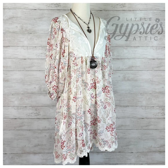 POL Dayna Floral Babydoll Layering Tunic - Picture 6 of 13